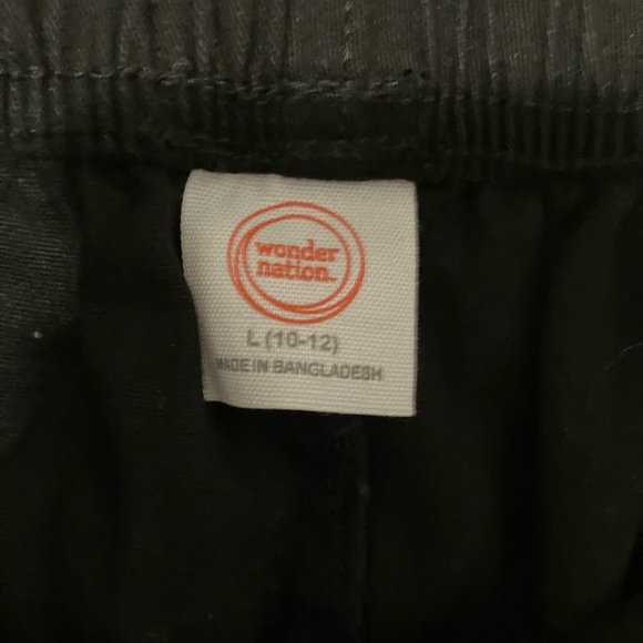 Wonder Nation Girls Black Shorts - Picture 5 of 5